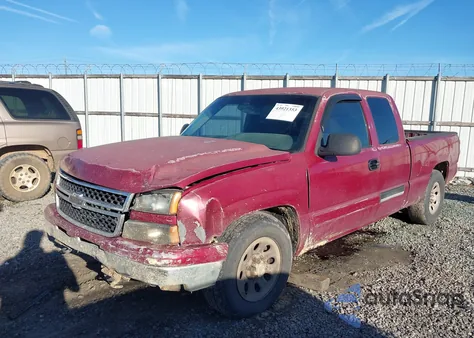 2007 Chevrolet Silverado 1500 Classic Lt1 из США, поврежденный, VIN 1GCEC19V77Z174042